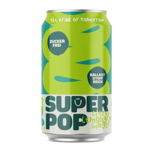 Super Pop Citrus-Lemongrass-Ginger Dosen *