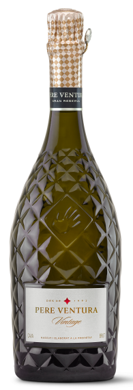 Pere Ventura Vintage Brut Gran Reserva
DO Cava Pere Ventura Family Wine Estate