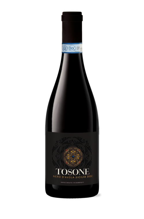 Tosone Nero d'Avola
Sicilia DOC Invecchiato Barrique