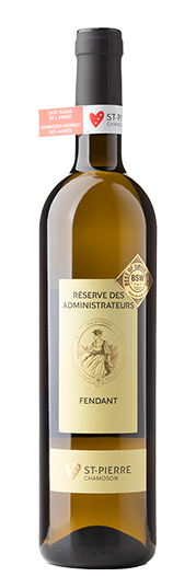 Fendant du Valais AOC Réserve des Administrateurs
Cave St-Pierre, Chamoson 