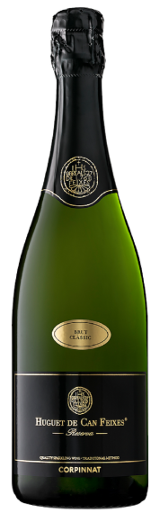 Corpinnat Huguet Brut
Classics Gran Reserva Bio
Can Feixes DO Corpinnat