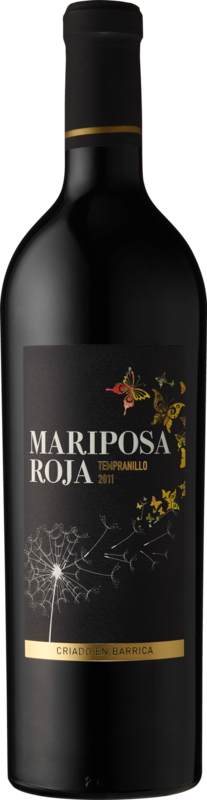 Tempranillo Vino de España
Mariposa Roja