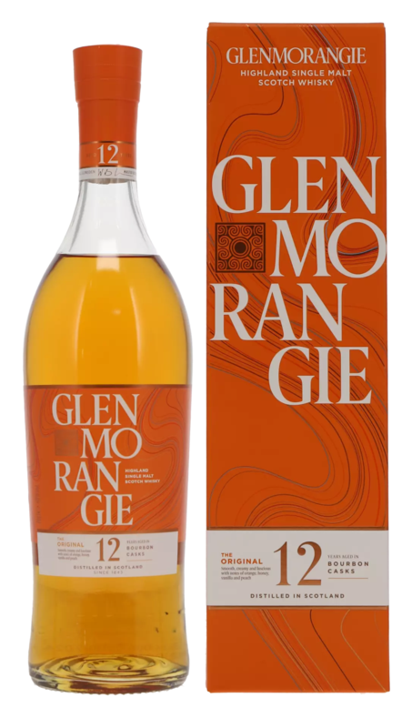 Whisky GLENMORANGIE 12 years Highland Single Malt 