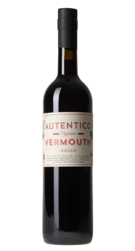 Vermouth Rosso Autentico Appiano
(Bio)