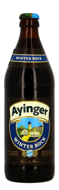 Ayinger Winterbock *
(Saison Winter)