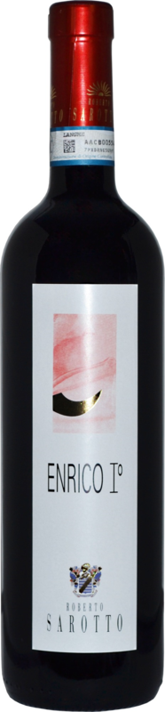Enrico 1° Langhe Rosso DOP
Roberto Sarotto