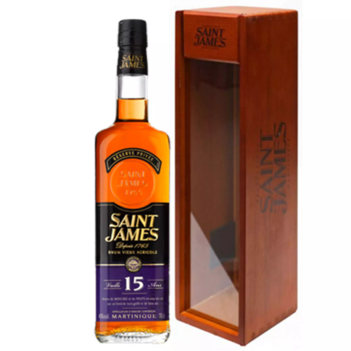 Rhum Saint James Réserve Privée 15 Ans Vieux Agricole *
