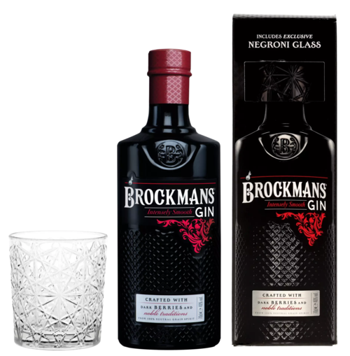 Brockmans Set mit Glas Premium Gin