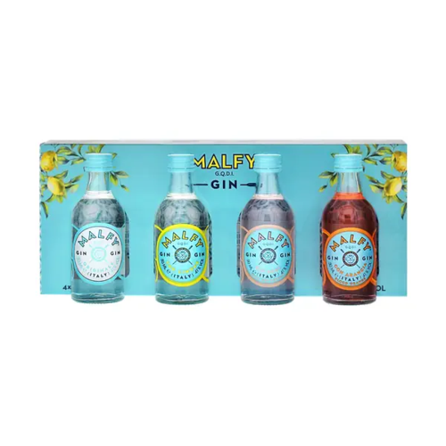 Malfy Gin Mixed Flavours Set 4x5cl