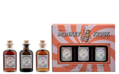 Monkey 47 Schwarzwald The Monkey
Kiosk 3 x 5 cl Taste-Box