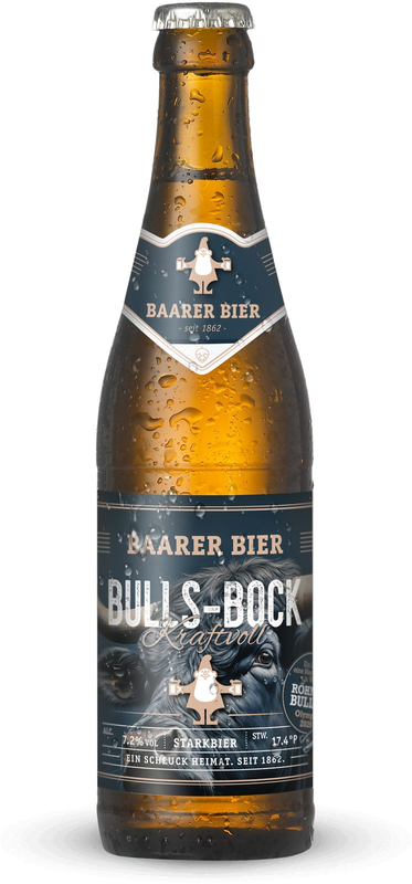 Baarer Bulls-Bock *
Starkbier
