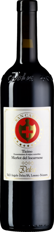 Merlot del Locarnese Ticino DOC San Carlo
Angelo Delea