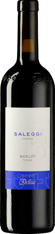 Merlot di Losone Ticino DOC Saleggi 
Angelo Delea