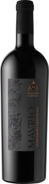 Negroamaro Salento IGT 
Mavrio - Geschenkkarton