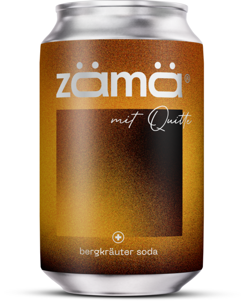 zämä® mit Quitte Dosen