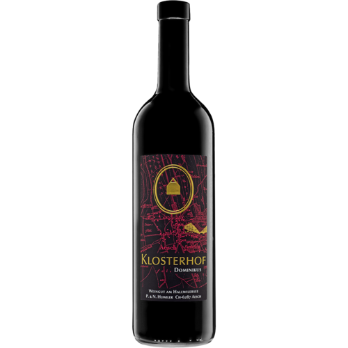 Abt Dominikus Weingut Klosterhof
Rotweincuvée AOC Suisse