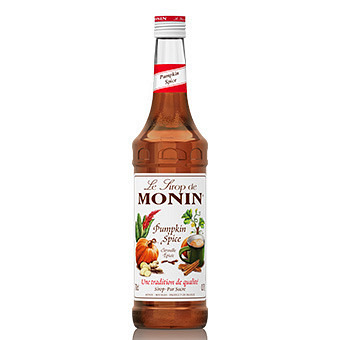 Monin Sirup Pumpkin Spice *
(Lieferfrist 1-2 Wochen)
