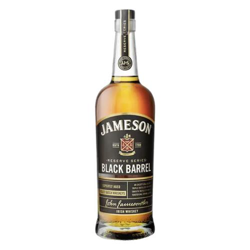 Jameson Black Barrel Irish Whiskey *