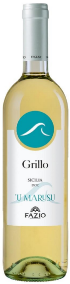 Grillo u Marusu DOC Sicilia
Casa Vinicola Fazio