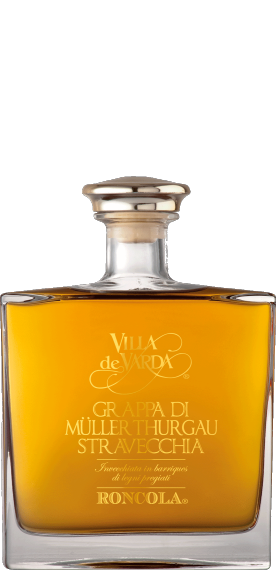 Grappa Müller Thurgau Stravecchia Roncola
Alta Selezione Villa de Varda *