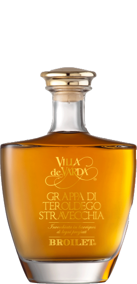 Grappa Teroldego Stravecchia Broilet
Alta Selezione Villa de Varda *