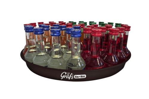 Party Tablett
Red Berry, Sex on the Beach, Feige, Saurer Apfel