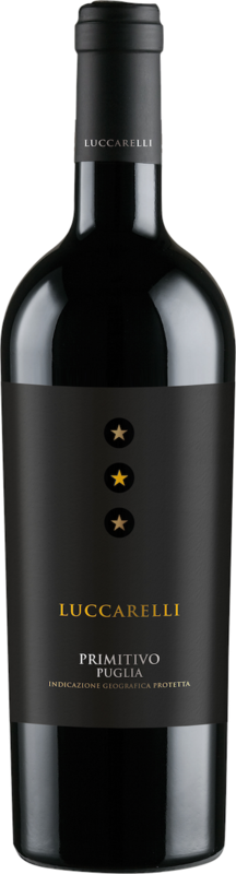 Primitivo Puglia IGP
Luccarelli