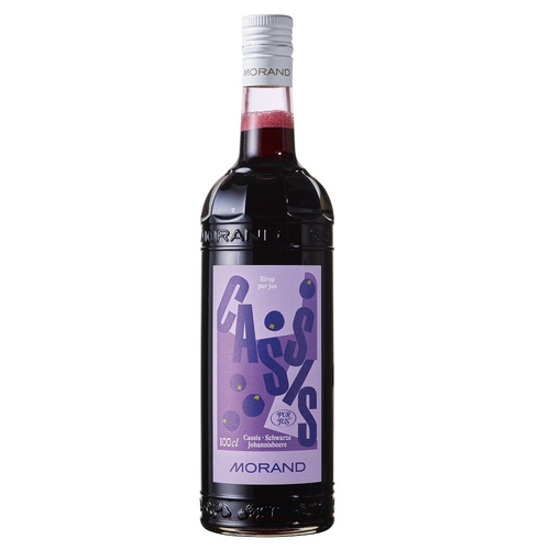 Morand Sirup Cassis Reinsaft *
(Lieferfrist 1-2 Wochen)