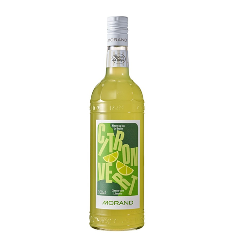 Morand Sirup Limette *
(Lieferfrist 1-2 Wochen)