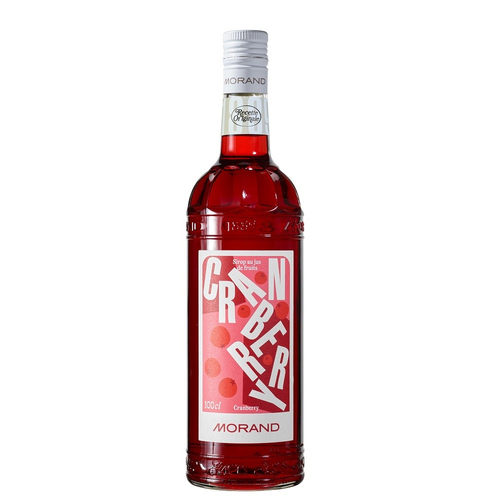 Morand Sirup Cranberry *
(Lieferfrist 1-2 Wochen)