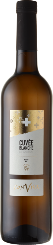 Cuvée blanche du Valais AOC
Conviva 