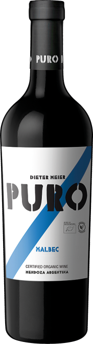 PURO Malbec Biologisch 
Dieter Meier