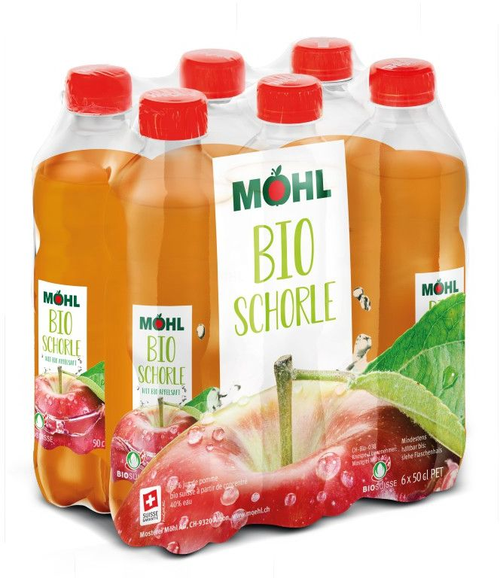 Möhl Bio Schorle Bio Suisse *