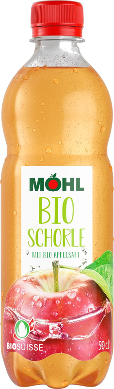Möhl Bio Schorle Bio Suisse *