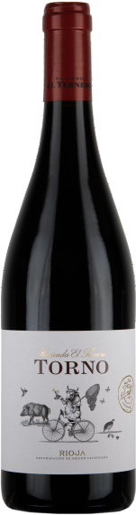 Rioja Crianza Torno
DOCa Rioja Hacienda El Ternero