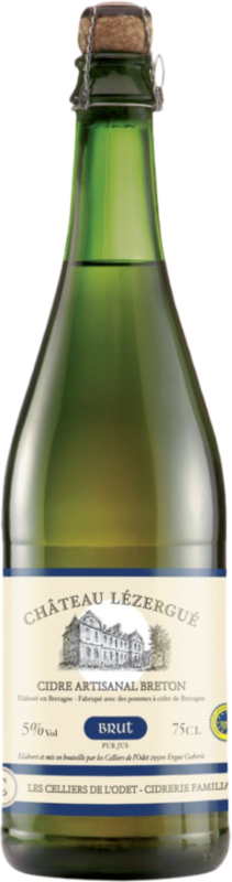 Château Lézergué Brut Cidre *