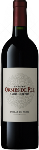 Château Ormes de Pez Cru Bourgeois
AOC Saint-Estèphe Château Ormes de Pez
