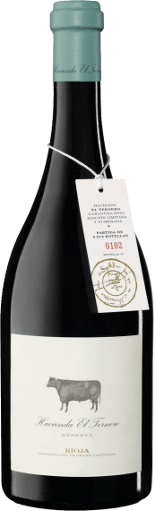 Rioja Reserva El Ternero
DOCa Rioja Hacienda El Ternero