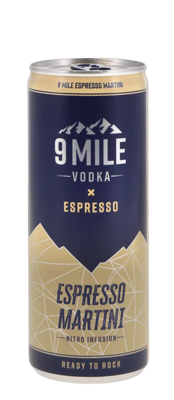 9 MILE Espresso Martini Dosen *