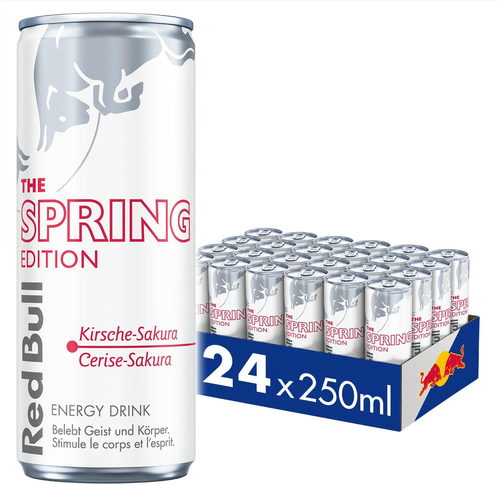 Red Bull The Spring Edition 2026 *
Kirsche & Sakura