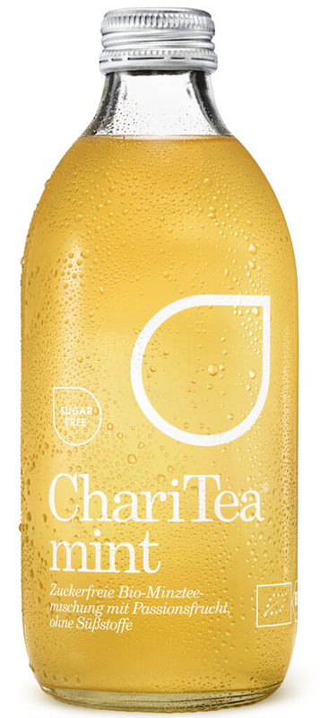 Charitea Mint sugarfree Bio *
