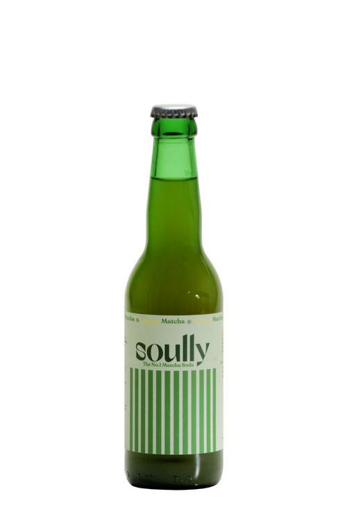 Soully Matcha Soda Lemon