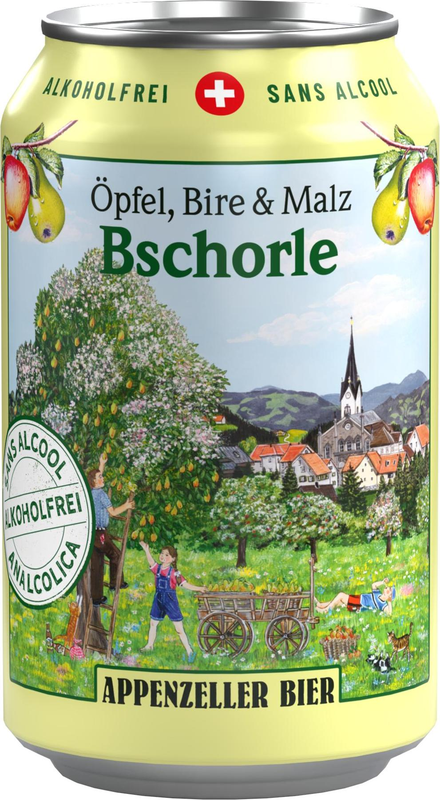 Appenzeller Bschorle Dosen