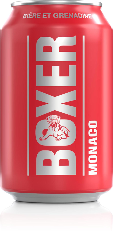 Boxer Monaco Grenadine