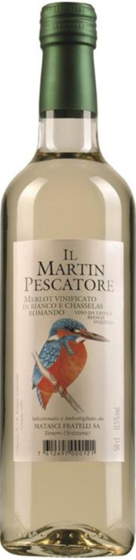 Merlot bianco Il Martin Pescatore
Fratelli Matasci SA