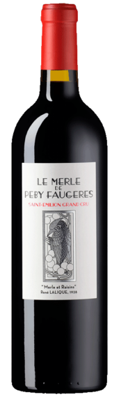 Le Merle de Péby Faugères
AOC St. Emilion Grand Cru