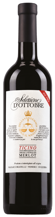 Merlot Selezione d’Ottobre DOC
Fratelli Matasci SA