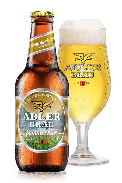 Adler Bräu "Sommerbier" 
(bestellbar ab 05.05.2026)