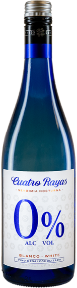 Cuatro Rayas 0% Verdejo alkoholfrei
