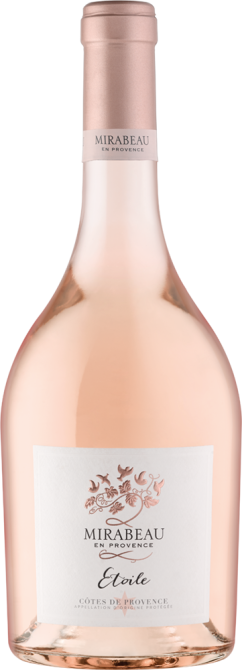Etoile Rosé AOP Biologisch
Maison Mirabeau